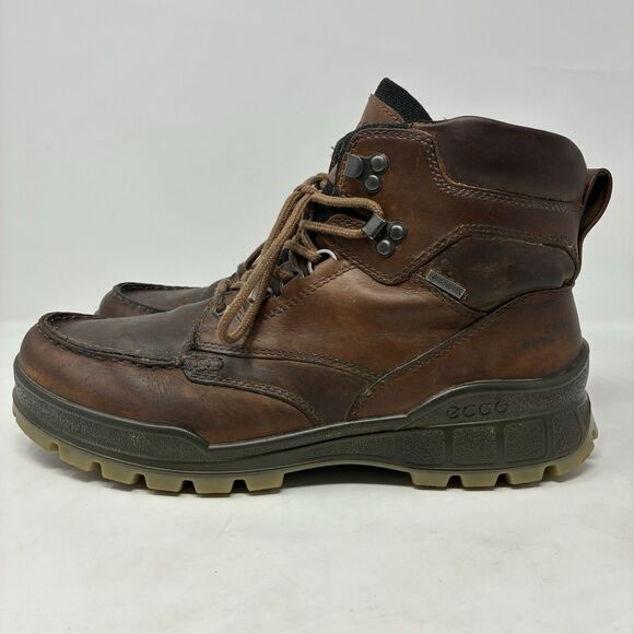 Ecco Men\'s Track 25 High GORE-TEX Waterproof Hiking Boots 45 EU / US 11 Leather main image 10